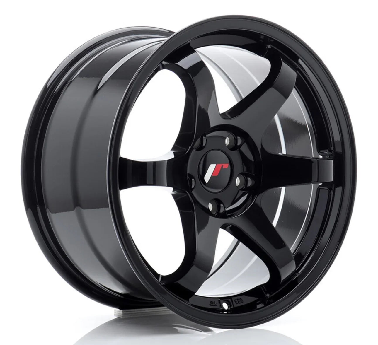 Japan Racing JR-3 19x8.5" 5x112 ET42, Noir Brillant - Rasl'Bitume