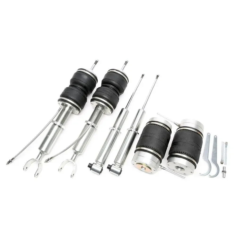 Kit air ride complet Audi A6 C5 & C5 Avant corps fileté Rasl'Bitume