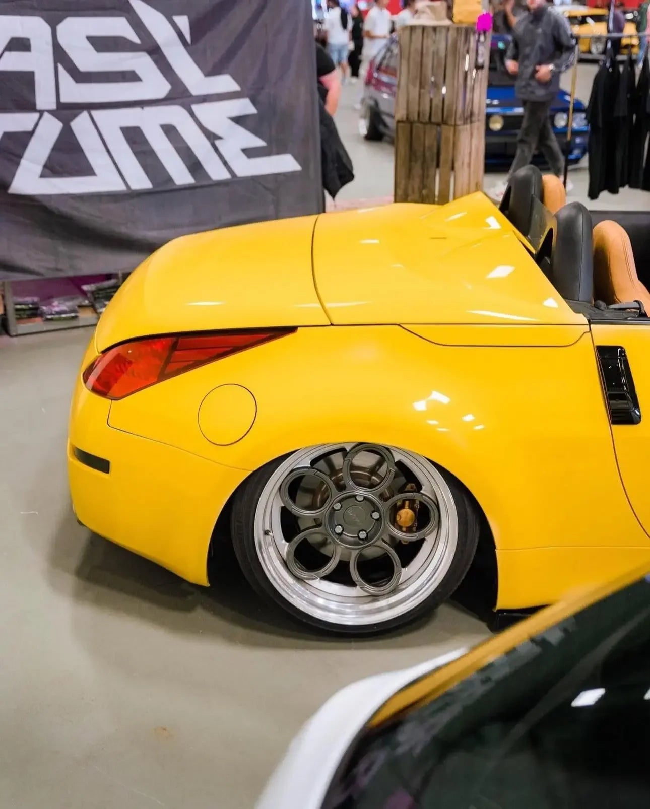 Rasl’Bitume – Kit Airmext Nissan 350z (2003-2008) | Suspension Pneumatique Rasl'Bitume