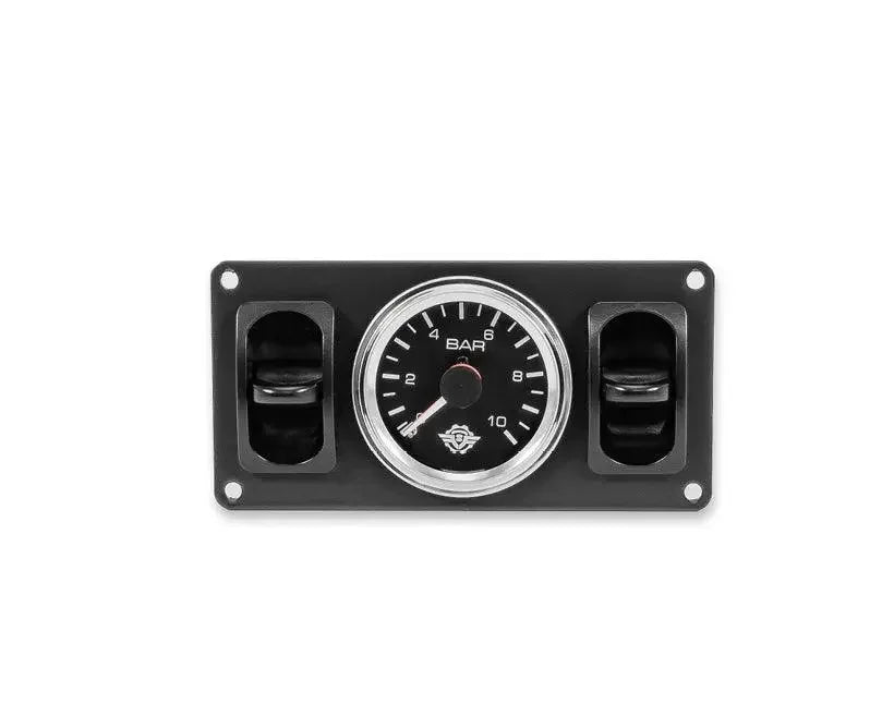 Kit Air Ride Complet Gamechanger + Gestion Manuelle pour VW Coccinelle & Karmann Ghia – Essieu avant à rotules – gestion manuelle STREETEC 2