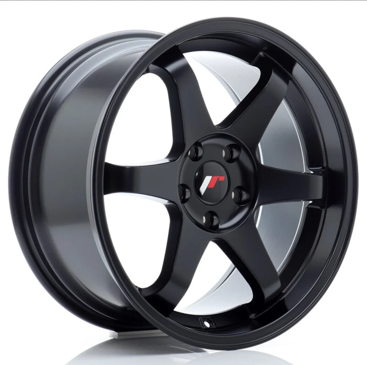 Japan Racing JR-3 18x8" 5x120 ET35, Noir mat - Rasl'Bitume