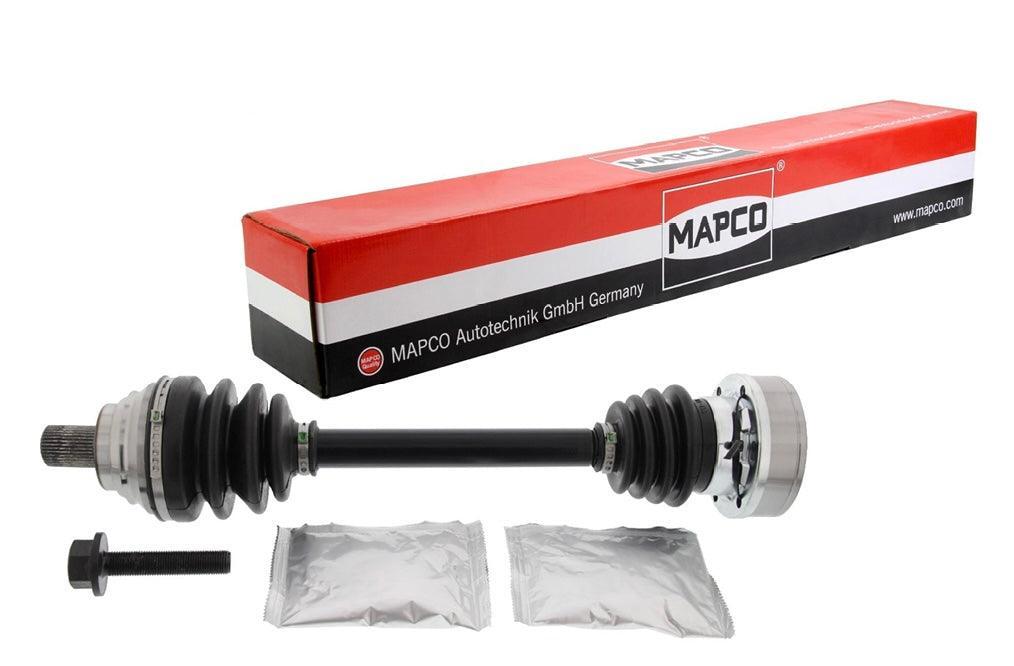 MAPCO cardan fin avant conducteur A3 8p 1.6tdi - Rasl'Bitume