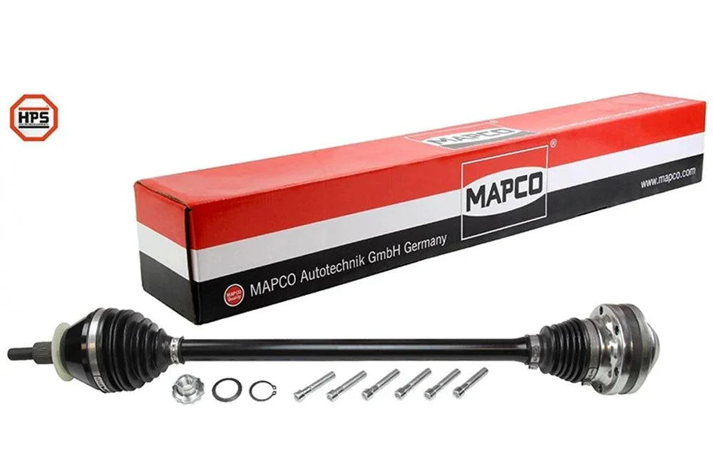 MAPCO cardan fin passager A1 8X 1.4TFSI 1.6TDI 2.0TDI - Rasl'Bitume