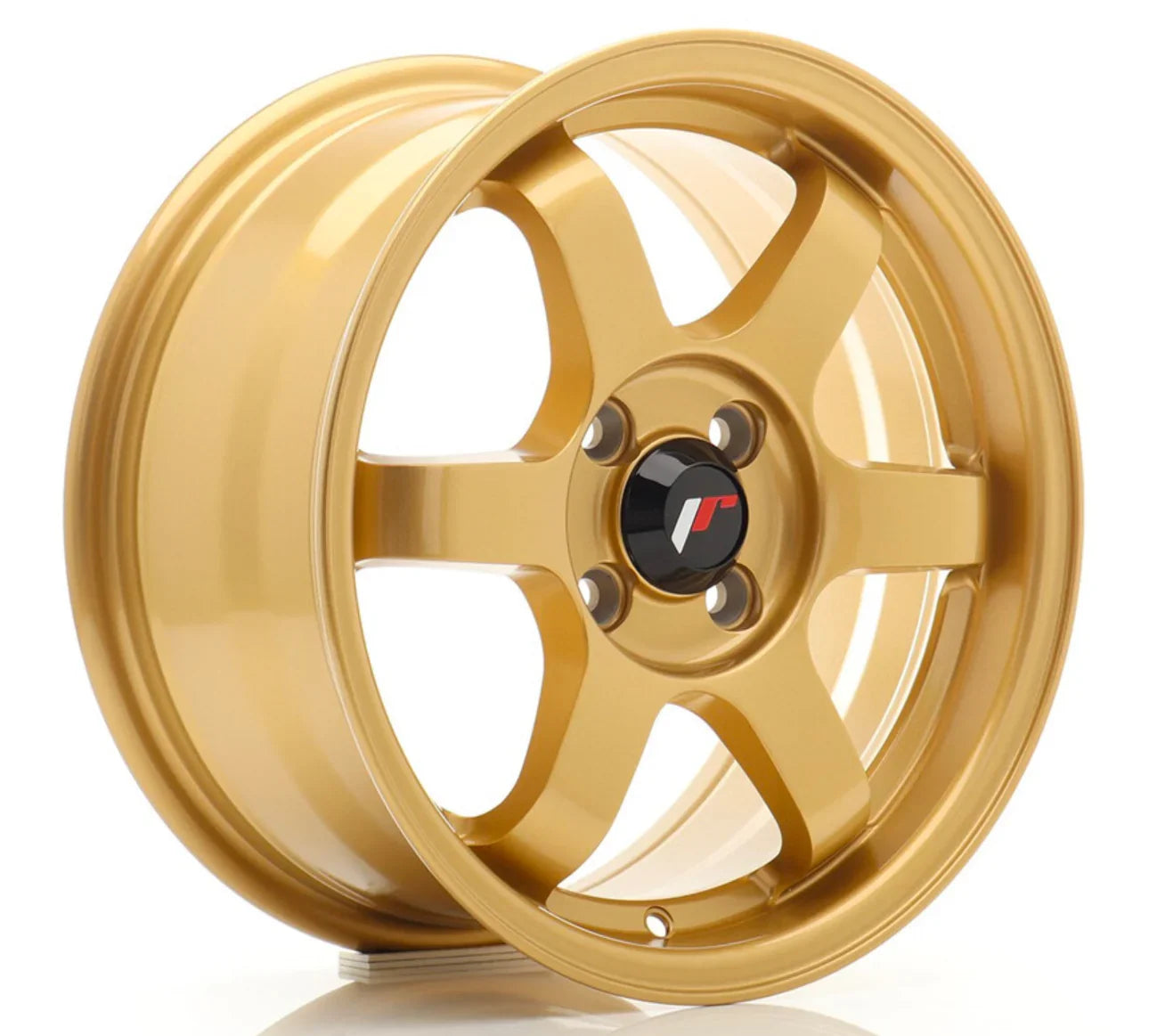 Japan Racing JR-3 15x7" 4x100 ET25, Doré - Rasl'Bitume
