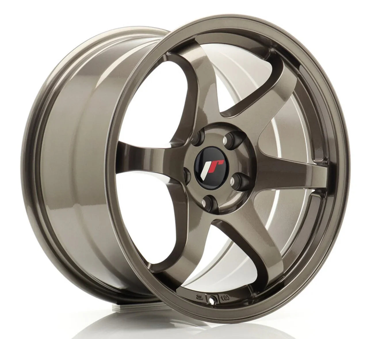 Japan Racing JR-3 Extreme Concave 17x9" 5x120 ET35, Bronze - Rasl'Bitume
