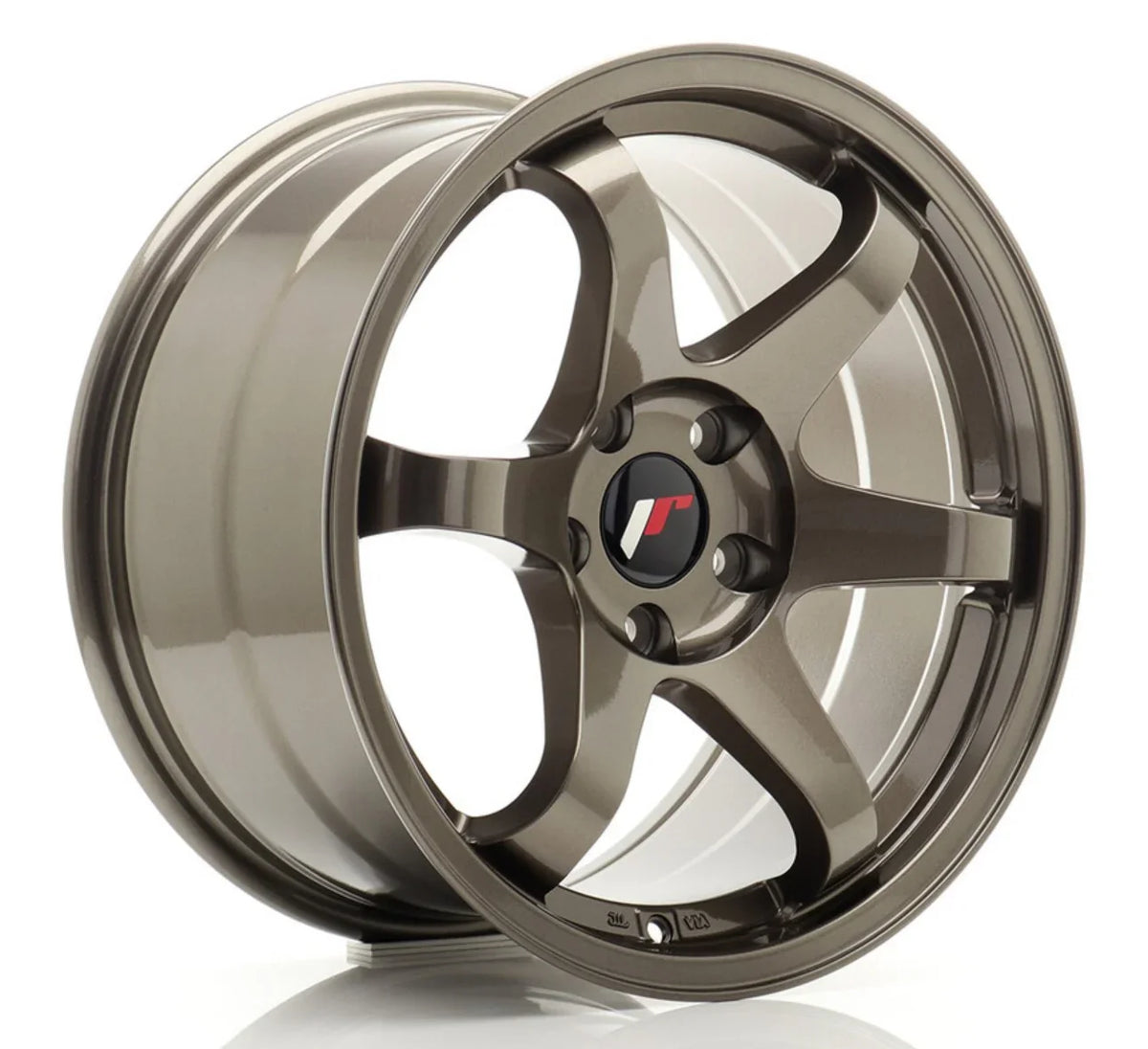 Japan Racing JR-3 Extreme Concave 17x9" 5x120 ET35, Bronze - Rasl'Bitume