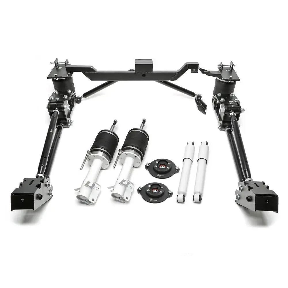 Kit air ride complet Volkswagen Caddy MK1 ( 1979-1987 ) Rasl'Bitume