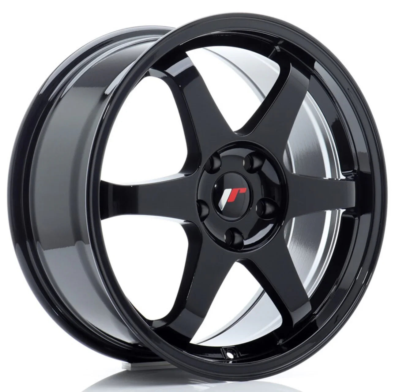 Japan Racing JR-3 18x8" 5x114,3 ET40, Noir Brillant - Rasl'Bitume