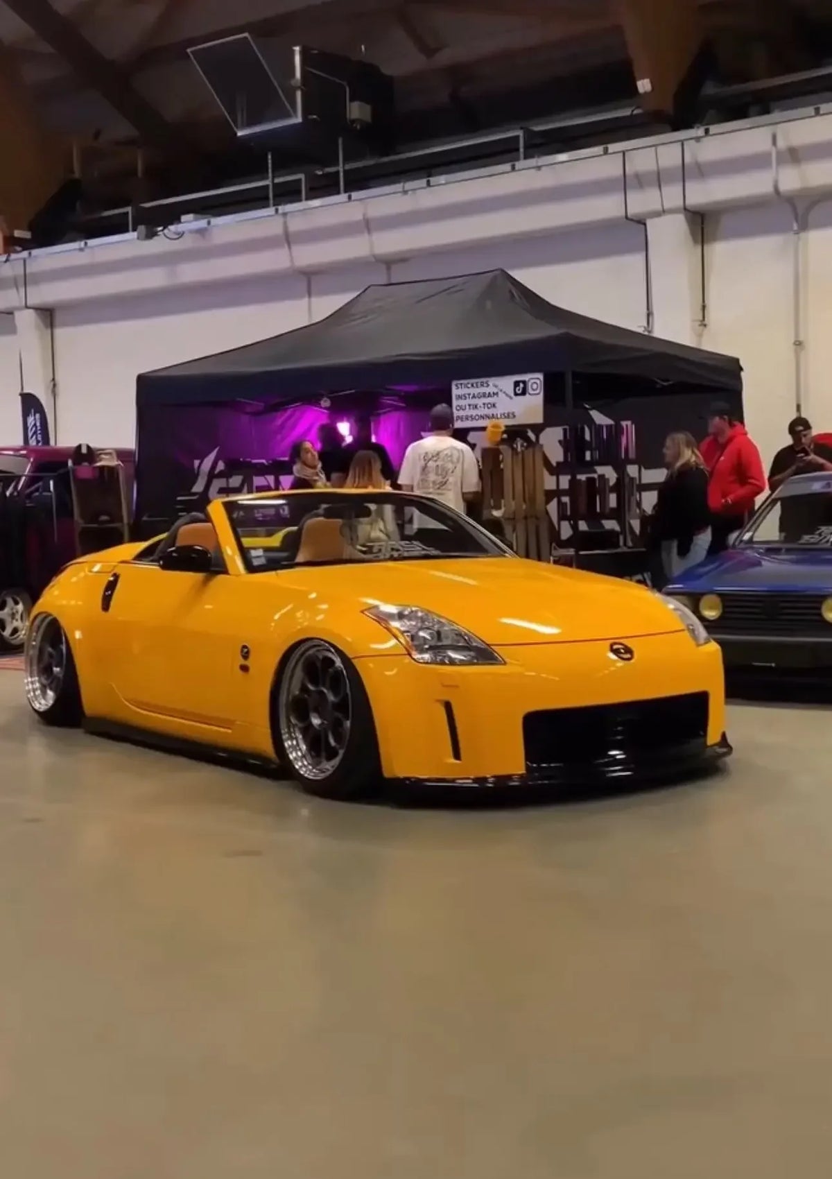 Rasl’Bitume – Kit Airmext Nissan 350z (2003-2008) | Suspension Pneumatique Rasl'Bitume