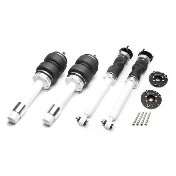 Jeu D'amortisseurs Avant + Arrière Avec Coupelles Et Kit De Protection – Autoteile France
