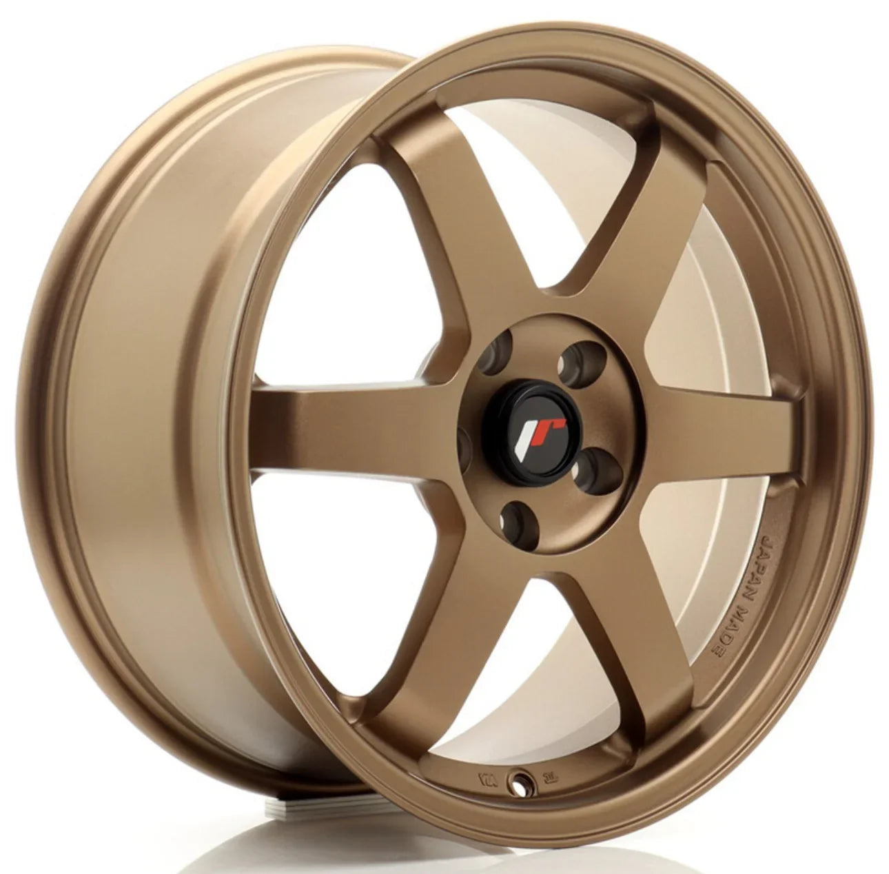 Japan Racing JR-3 15x7" 4x100 ET25 Bronze - Rasl'Bitume
