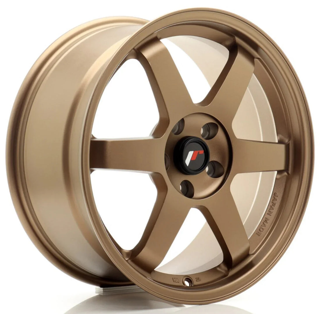 Japan Racing JR-3 15x7" 4x100 ET25 Bronze - Rasl'Bitume