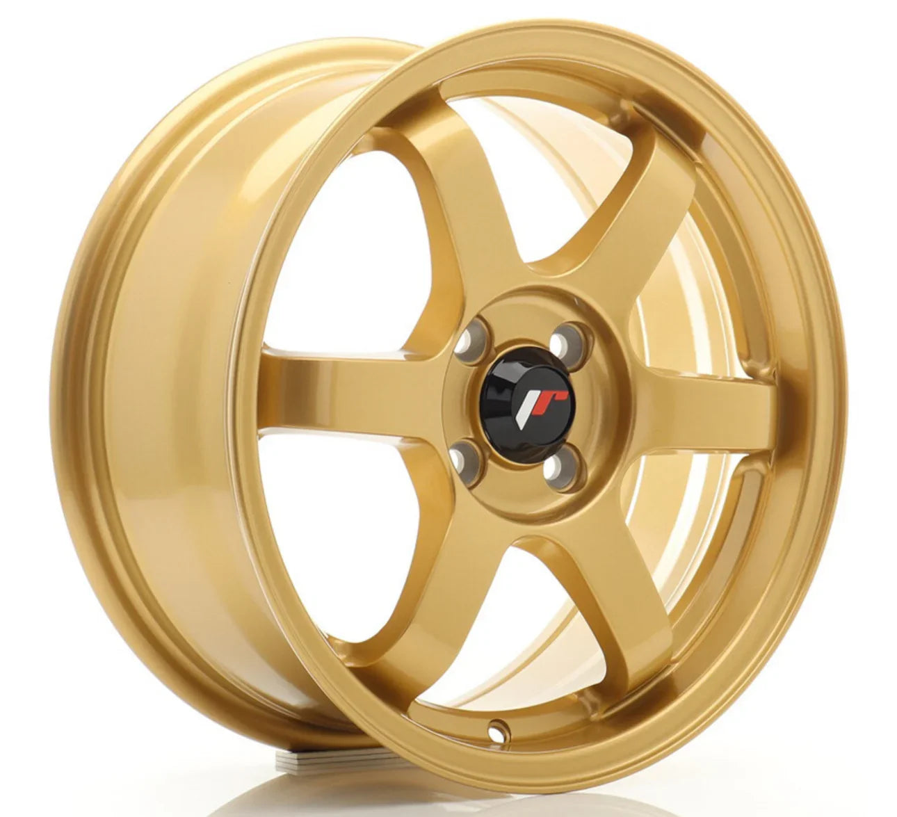 Japan Racing JR-3 16x7" 4x100 ET40, Doré - Rasl'Bitume