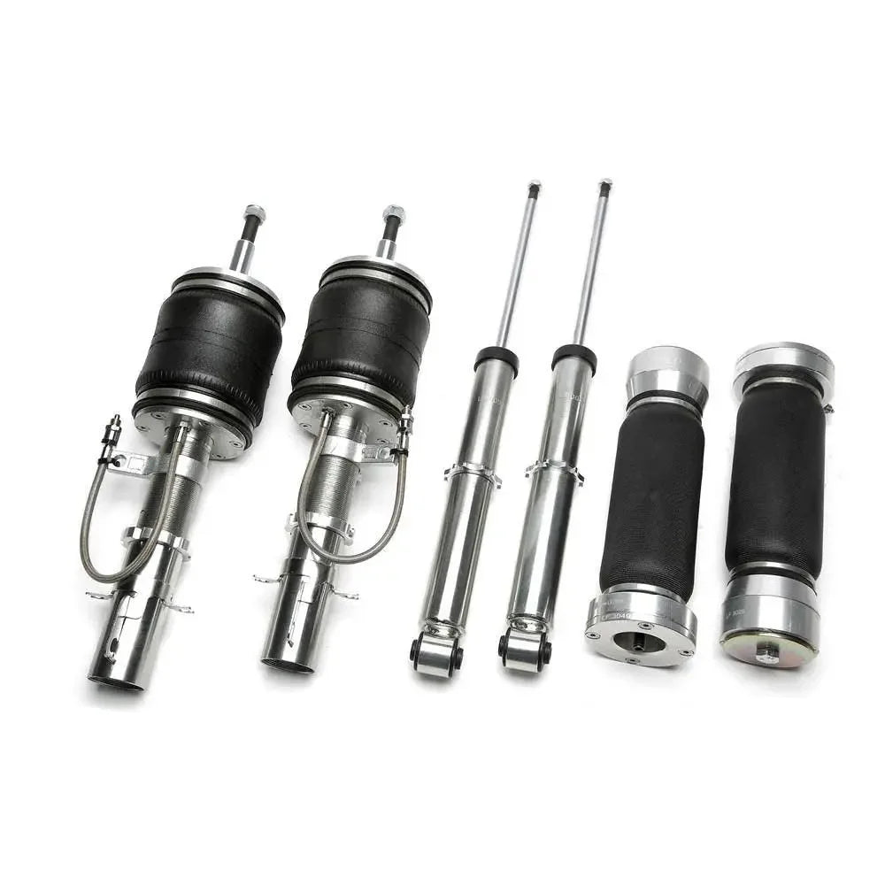Kit air ride complet Audi A3 8L corps fileté Rasl'Bitume