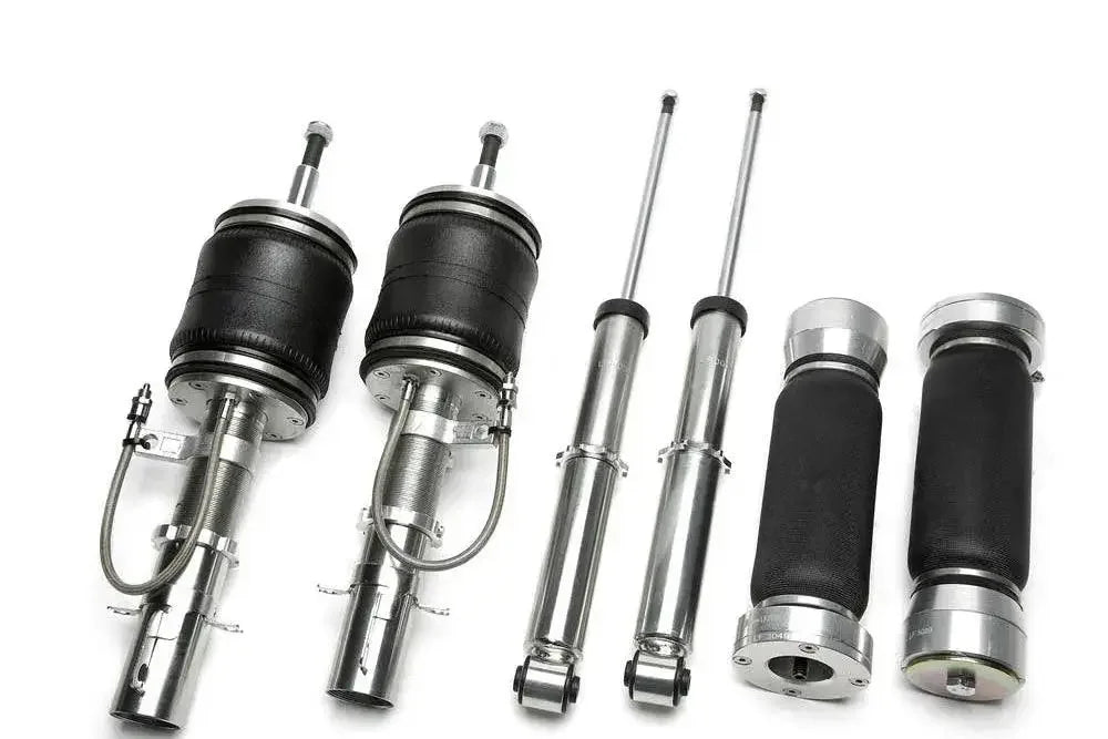Kit air ride complet Audi TT 8N Quattro Corps fileté Rasl'Bitume