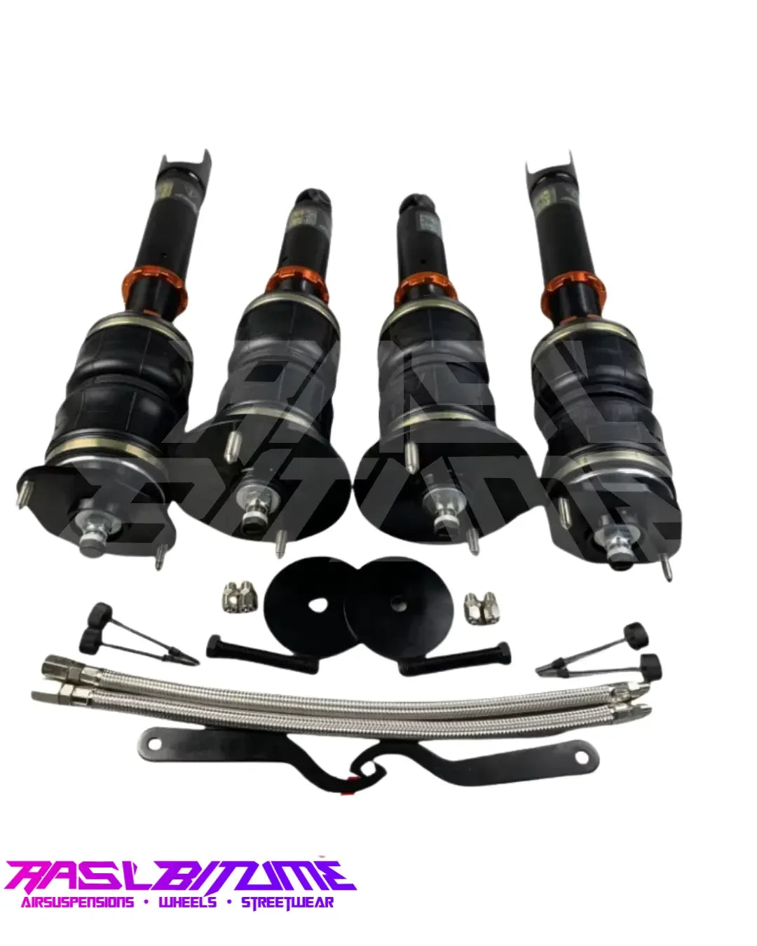 Rasl’Bitume – Kit Airmext Nissan Skyline GT-R R34 (1999-2002) | Suspension Pneumatique Rasl'Bitume