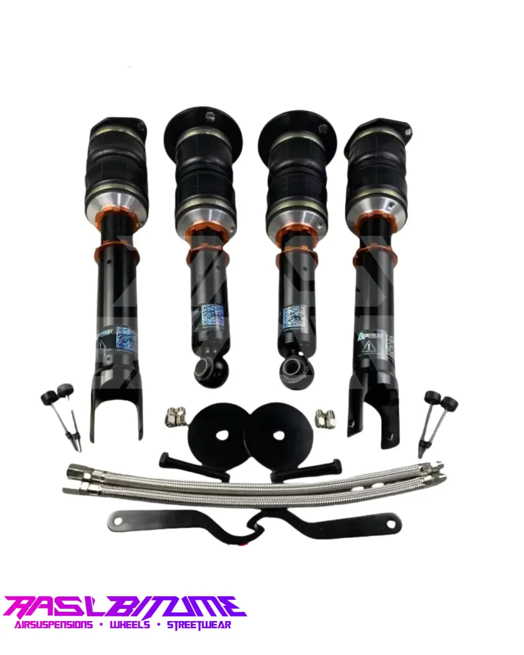 Rasl’Bitume – Kit Airmext Nissan Skyline GT-R R34 (1999-2002) | Suspension Pneumatique Rasl'Bitume