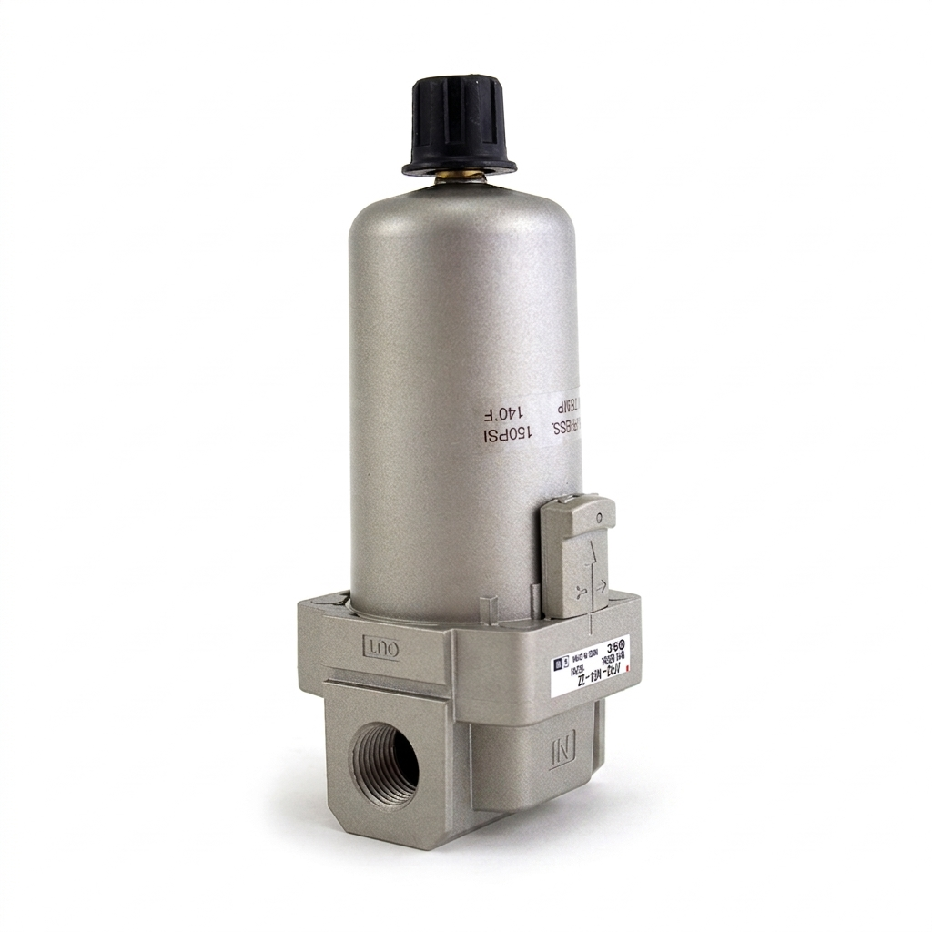 Air Lift 21013 – Séparateur d'Eau 1/2" FNPT | Rasl'Bitume