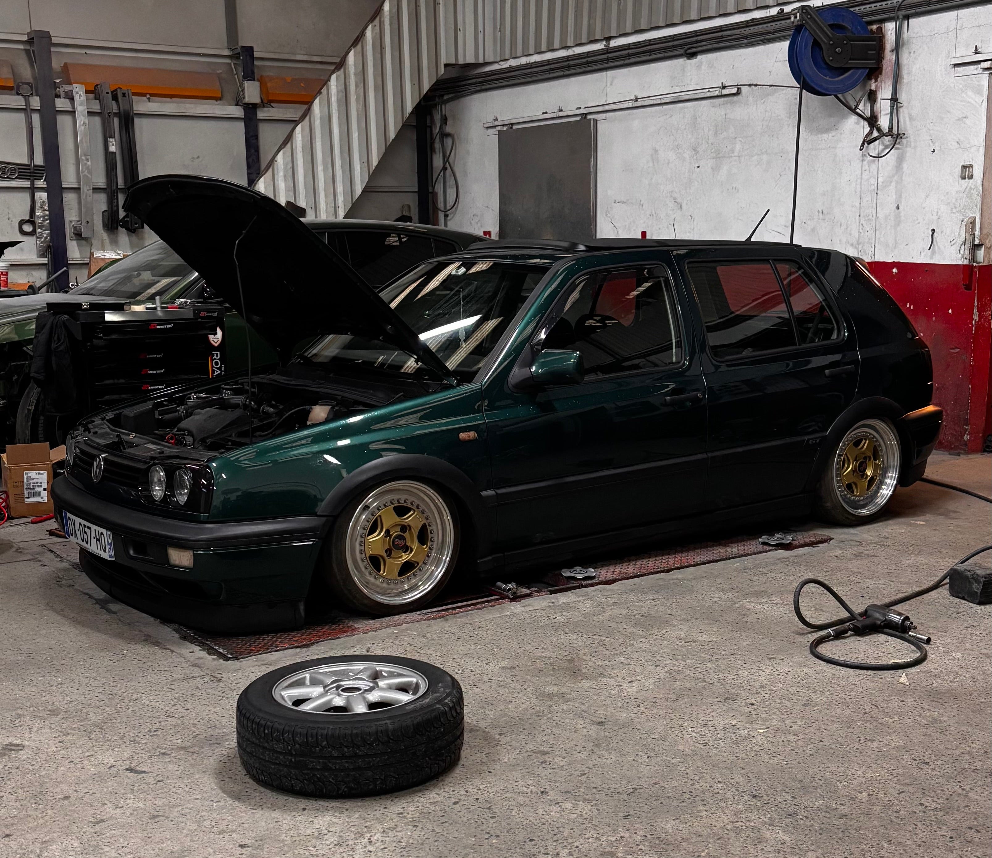 Airlift - Airmext - Golf 3 - MK3