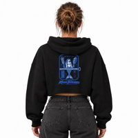 Women's Sardine Club Rasl’Bitume cropped sweatshirt