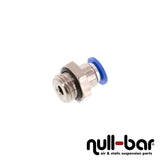 Push-in fitting - 1/4" G male thread | 6 mm Push-in