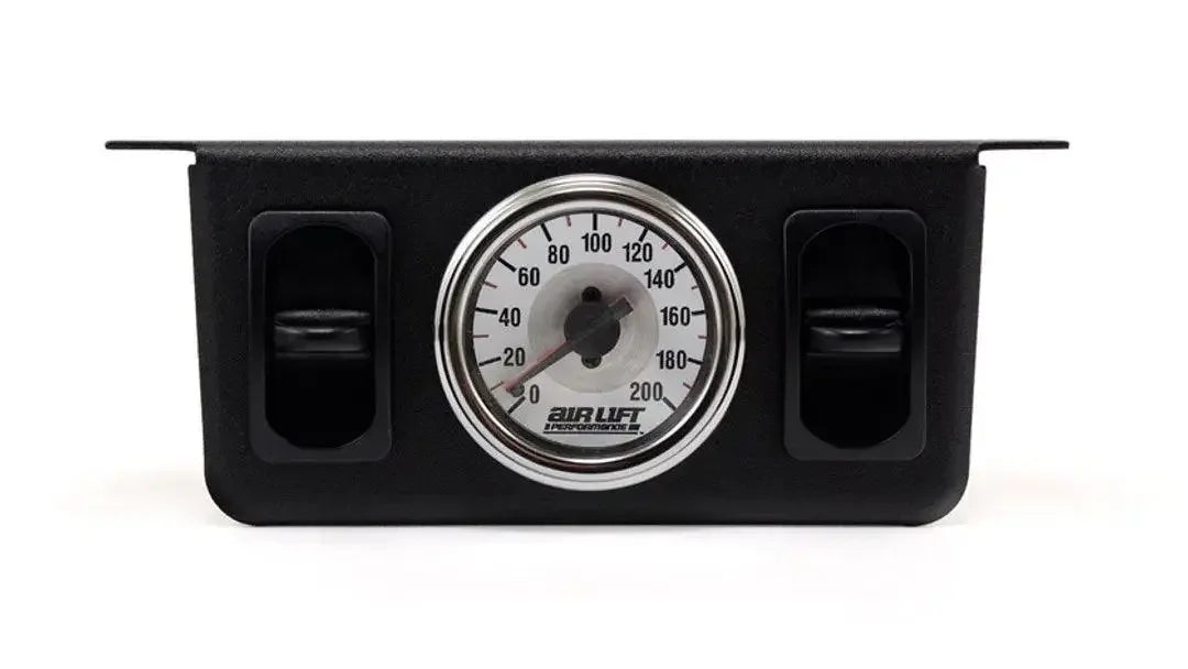 Bouton + manomètre Airlift 26229 - Rasl'Bitume