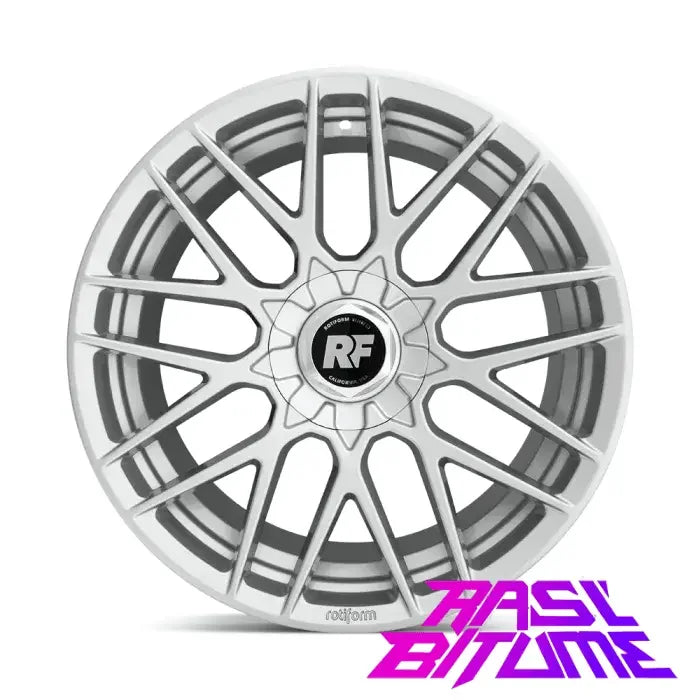 Rotiform RSE | 10x20 ET35 alésage 66,6 silver 5x112 - Rasl'Bitume