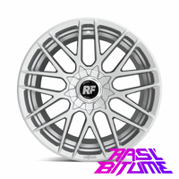 Rotiform RSE | 10x20 ET35 alésage 66,6 silver 5x112