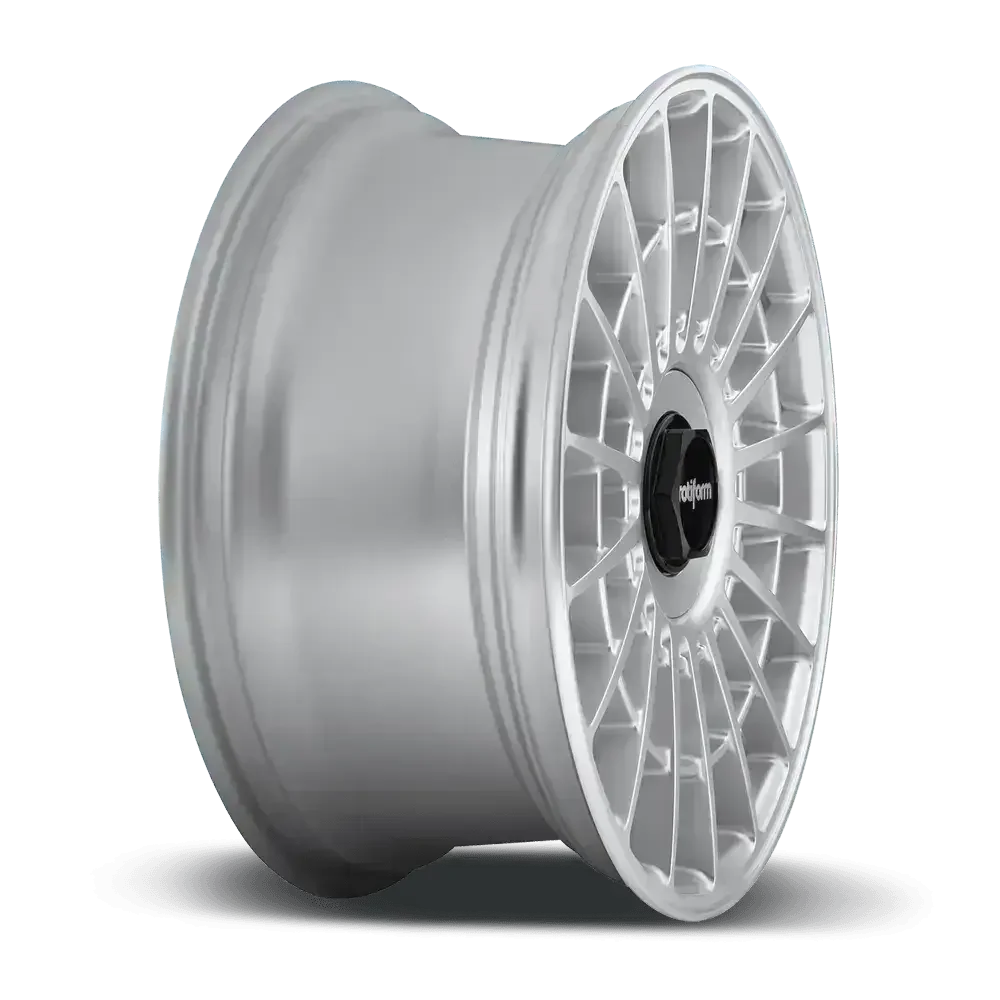 Rotiform LAS-R | 8,5x19 ET45 alésage 66,6 Silver 5x112 - Rasl'Bitume