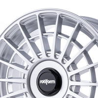 Rotiform LAS-R | 8,5x19 ET45 alésage 72,6 Silver 5x114,3