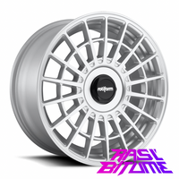 Rotiform LAS-R | 8,5x19 ET45 alésage 72,6 Silver 5x114,3