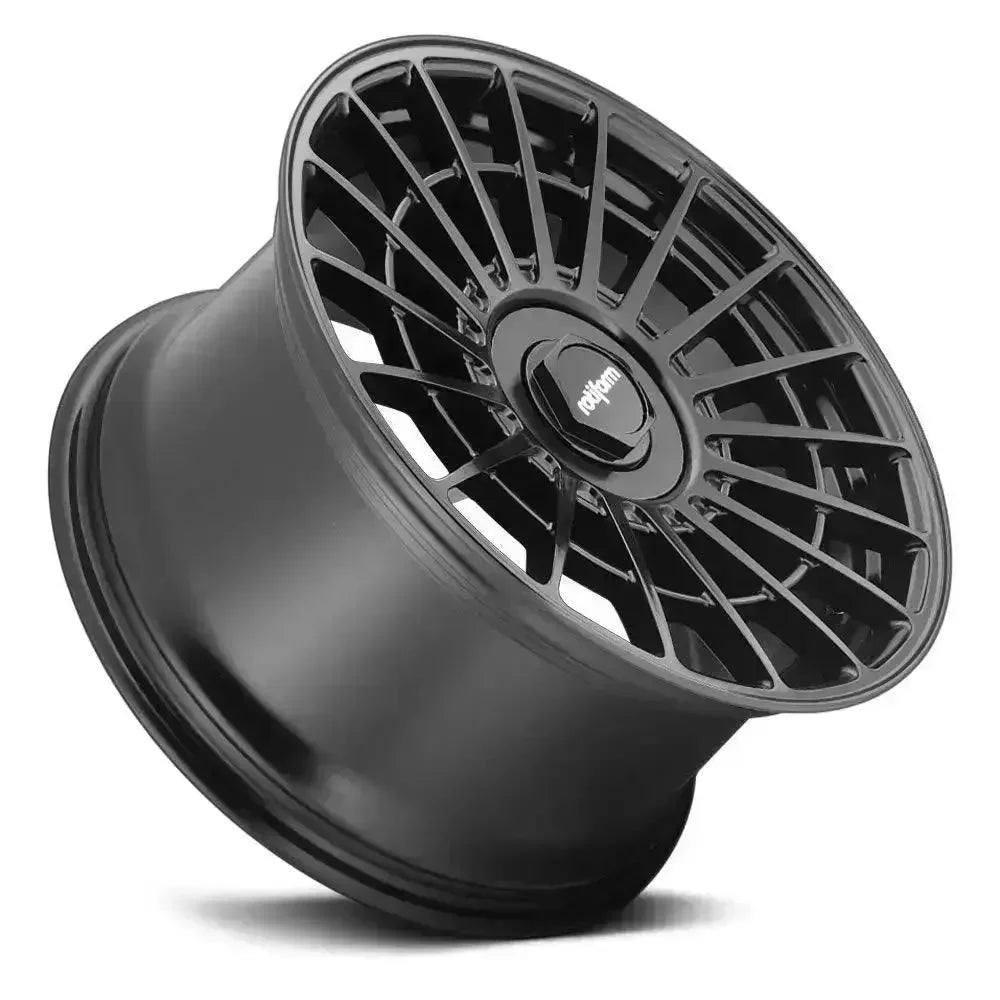Rotiform LAS-R | 8,5x19 ET40 alésage 66,6 Noir matt 5x112 - Rasl'Bitume
