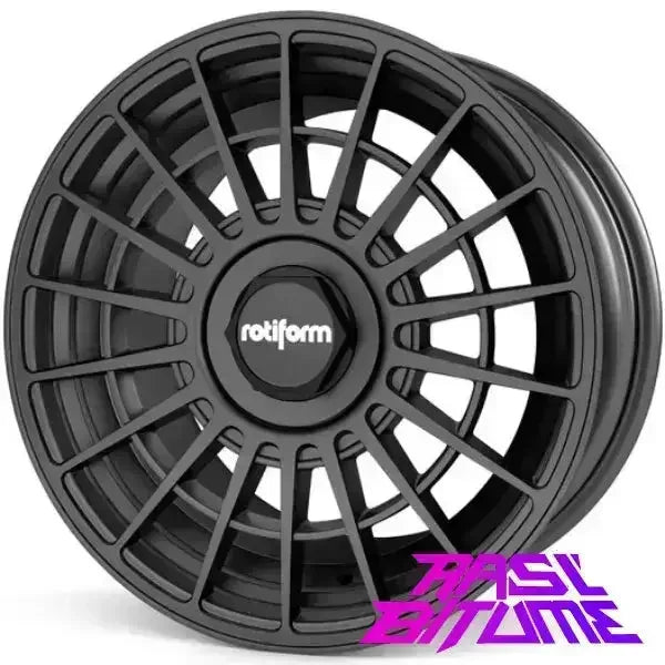 Rotiform LAS-R | 8,5x19 ET40 alésage 66,6 Noir matt 5x112 - Rasl'Bitume