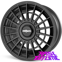 Rotiform LAS-R | 8,5x19 ET45 alésage 72,6 Noir matt 5x114,3