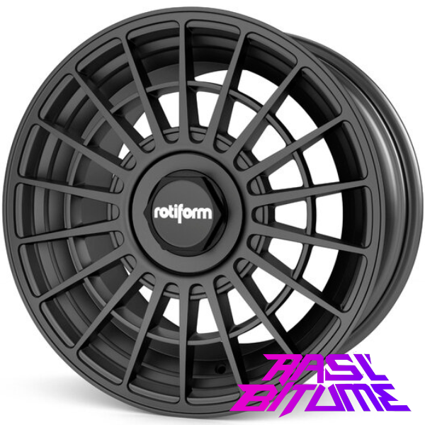 Rotiform LAS-R | 8,5x19 ET45 alésage 72,6 Noir matt 5x114,3