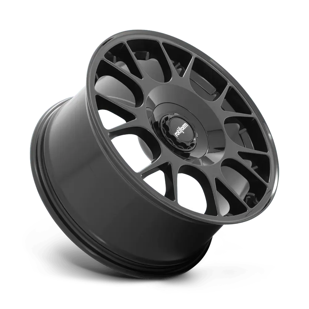 Rotiform TUF-R | 8,5x19 ET45 alésage 66,6 Noir 5x112 - Rasl'Bitume