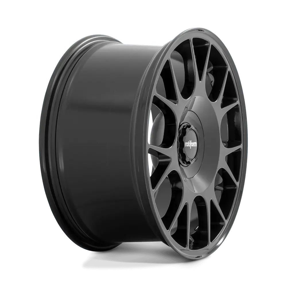 Rotiform TUF-R | 8,5x19 ET45 alésage 66,6 Noir 5x112 - Rasl'Bitume