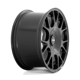 Rotiform TUF-R | 8,5x19 ET45 alésage 66,6 Noir 5x112