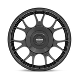 Rotiform TUF-R | 8,5x19 ET45 alésage 66,6 Noir 5x112