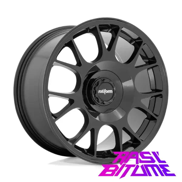 Rotiform TUF-R | 8,5x19 ET45 alésage 66,6 Noir 5x112 - Rasl'Bitume