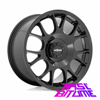 Rotiform TUF-R | 8,5x19 ET45 alésage 66,6 Noir 5x112