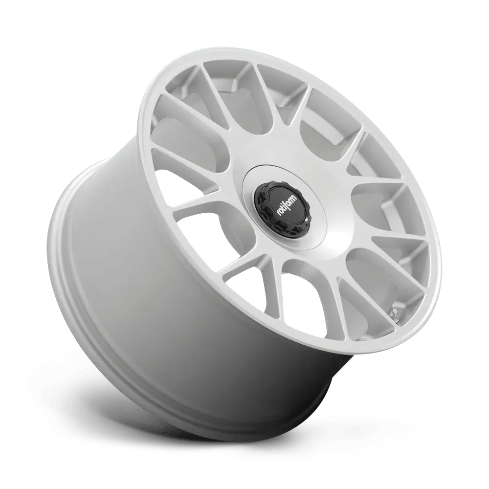 Rotiform TUF-R | 8,5x19 ET45 alésage 66,6 Silver 5x112 - Rasl'Bitume