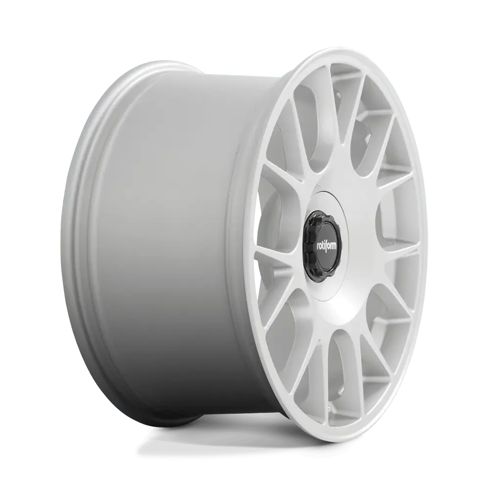 Rotiform TUF-R | 8,5x19 ET45 alésage 66,6 Silver 5x112 - Rasl'Bitume