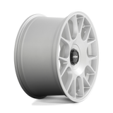 Rotiform TUF-R | 8,5x19 ET45 alésage 66,6 Silver 5x112