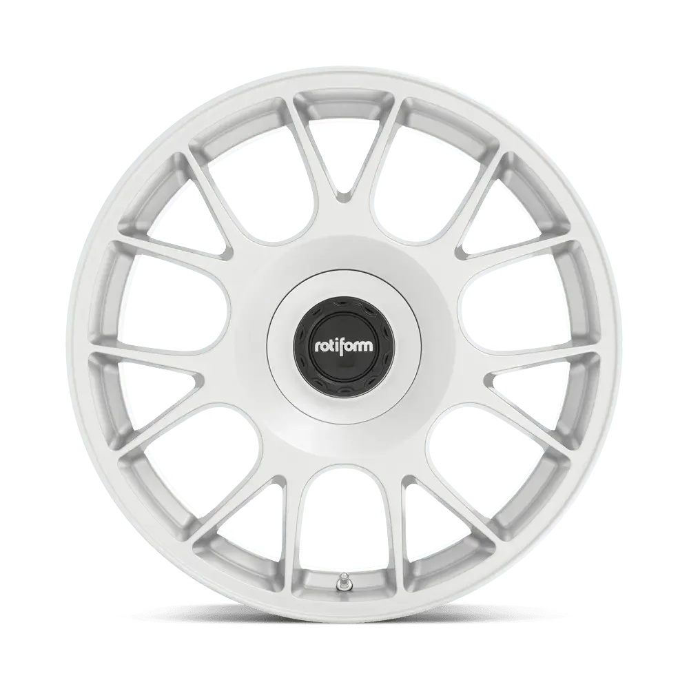 Rotiform TUF-R | 8,5x19 ET45 alésage 66,6 Silver 5x112 - Rasl'Bitume