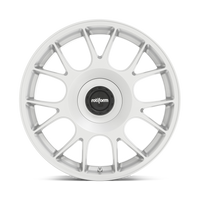 Rotiform TUF-R | 8,5x19 ET45 alésage 66,6 Silver 5x112