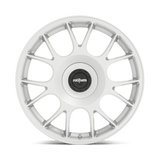 Rotiform TUF-R | 8,5x19 ET45 alésage 66,6 Silver 5x112