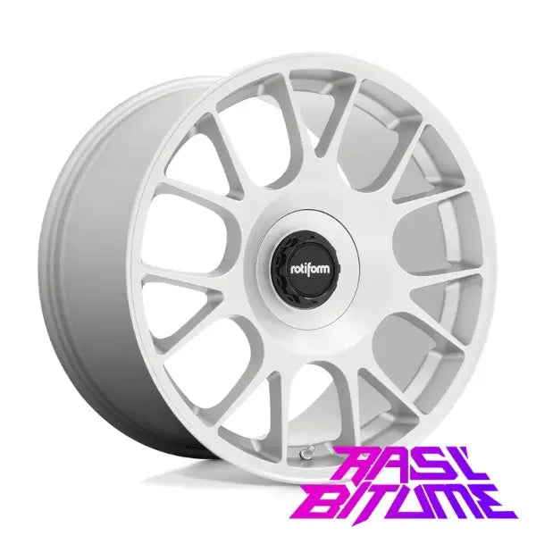 Rotiform TUF-R | 8,5x19 ET45 alésage 66,6 Silver 5x112 - Rasl'Bitume