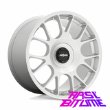 Rotiform TUF-R | 8,5x19 ET45 alésage 66,6 Silver 5x112