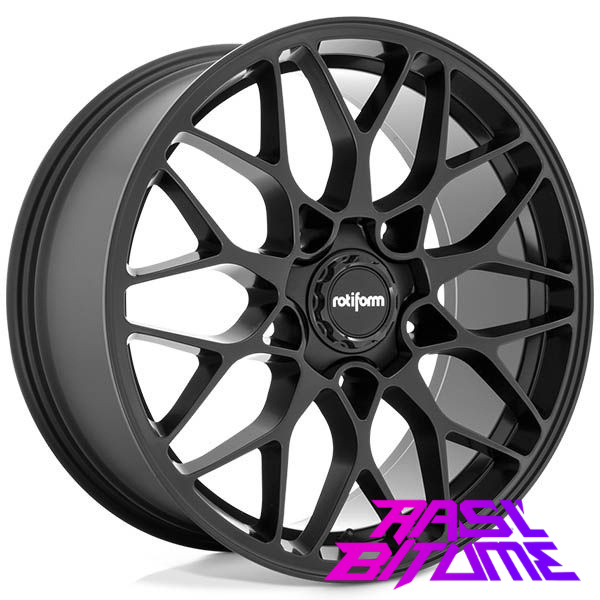 Rotiform SGN | 8,5x19 ET45 alésage 66,6 Noir 5x112